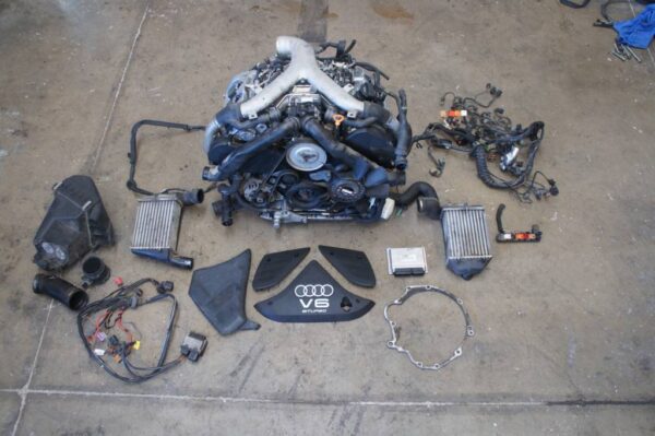 Audi B6/B7 2.7t Engine Conversion Swap Kit - 2.7tswap