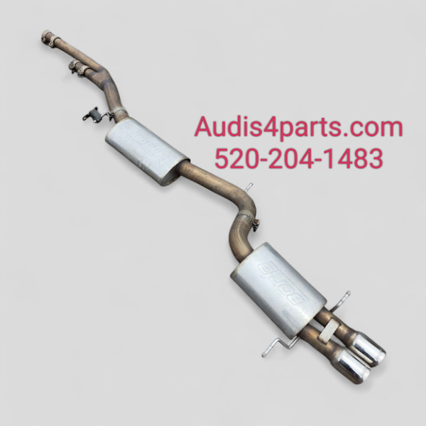 B5 S4 Borla Cat Back Exhaust - Image 2