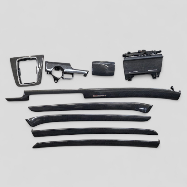 OEM Carbon Fiber Interior Trim Set - Image 2