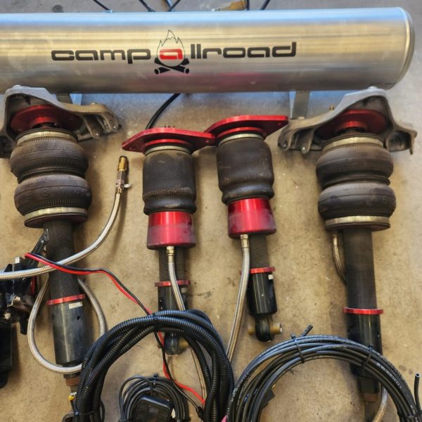 Audi C5 A6 S6 allroad Air Lift Kit W/AutoPilot V2 Digital Management - Image 4