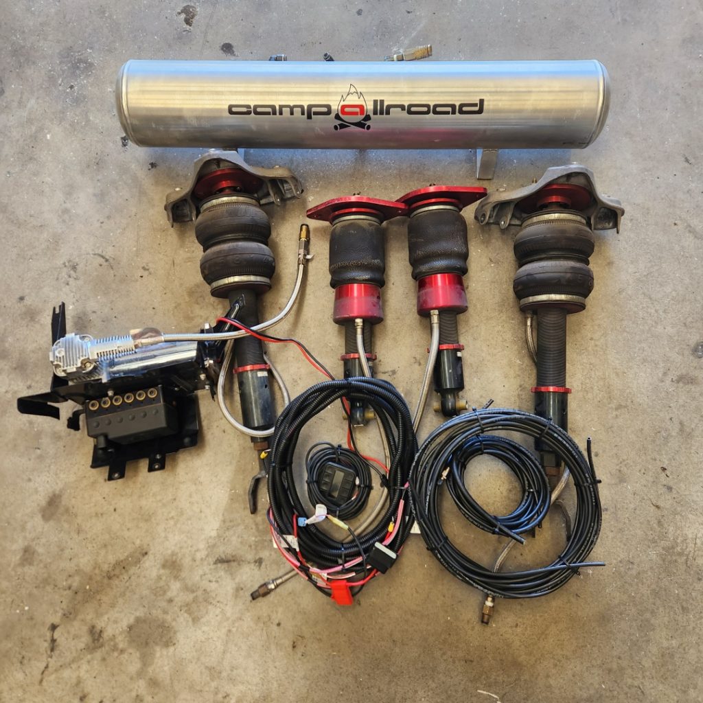 Audi C5 A6 S6 allroad Air Lift Kit W/AutoPilot V2 Digital Management