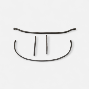 B5 A4 S4 OEM Engine Bay Rubber Set