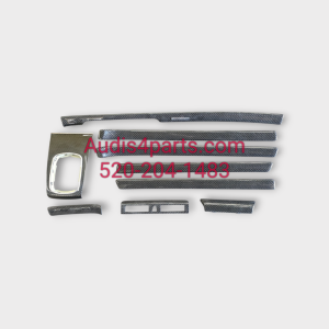 B5 oCarbon Fiber Trim Set