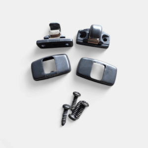 Audi B5 OEM Visor Clip Set With Hardware