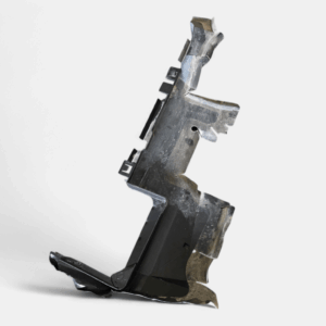 Passenger Side Radiator Air Deflector